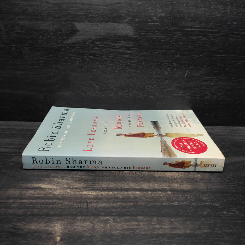 Life Lessons from the Monk Who Sold His Ferrari - Robin Sharma รูปที่ 3