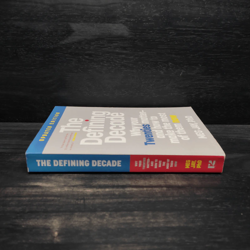 The Defining Decade - Meg Jay รูปที่ 3