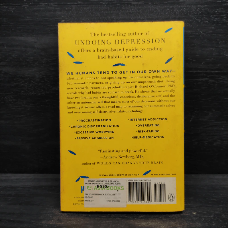 Rewire: Change Your Brain to Break Bad Habits, Overcome Addictions รูปที่ 2