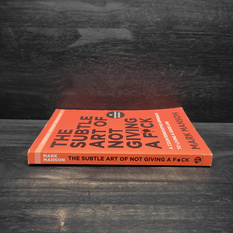 The Subtle Art of Not Giving a F*ck - Mark Manson รูปที่ 3