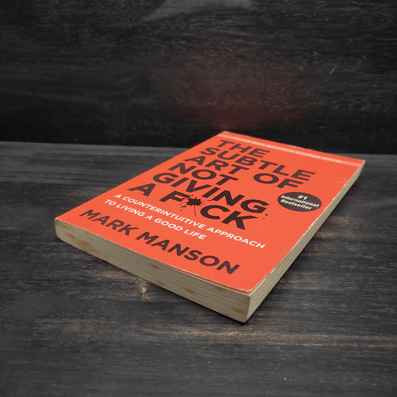 The Subtle Art of Not Giving a F*ck - Mark Manson รูปที่ 4