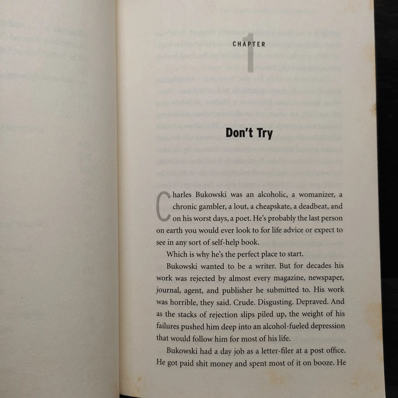 The Subtle Art of Not Giving a F*ck - Mark Manson รูปที่ 7