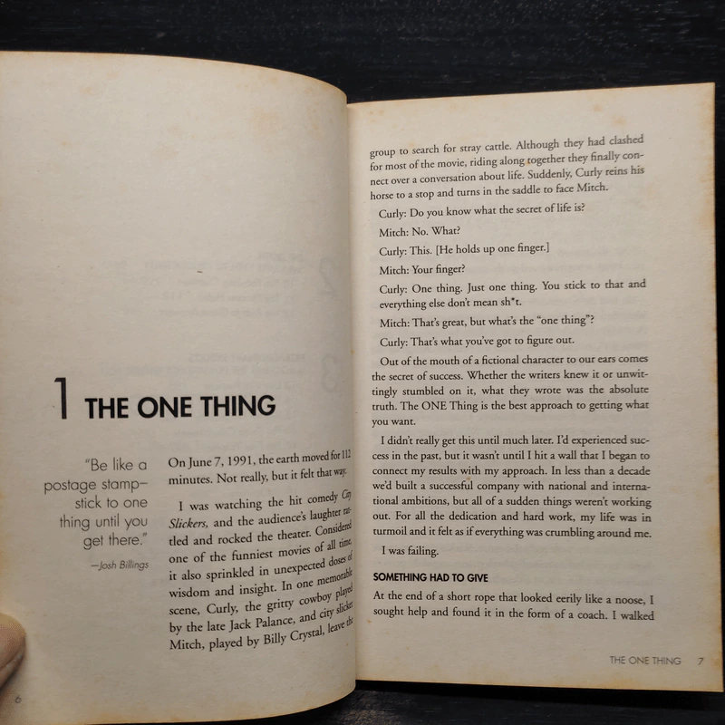 The One Thing - Gary Keller รูปที่ 6