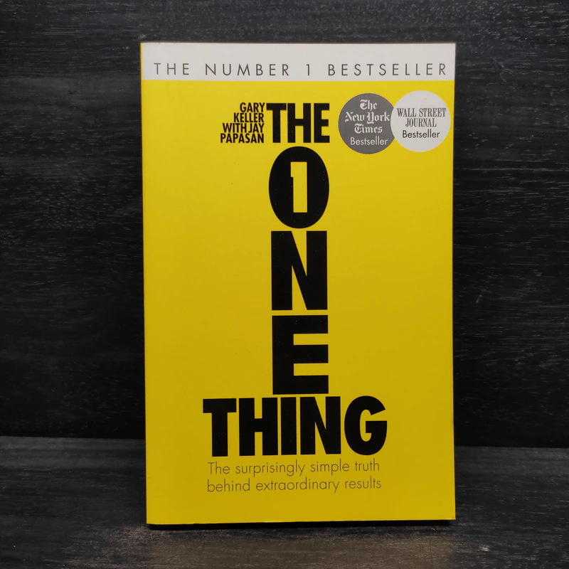 The One Thing - Gary Keller รูปที่ 1