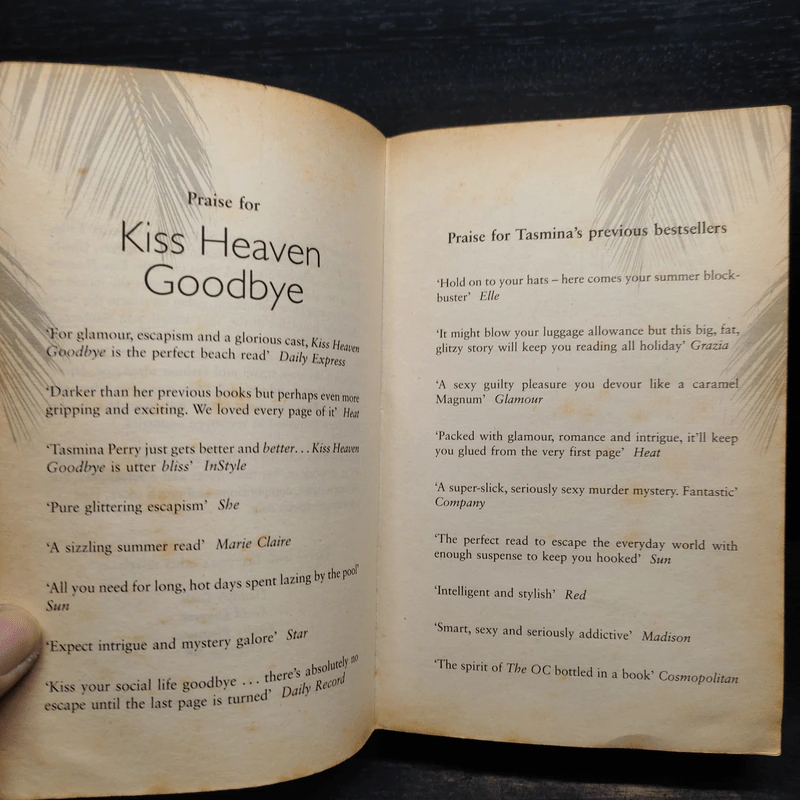 Kiss Heaven Goodbye - Tasmina Perry รูปที่ 5