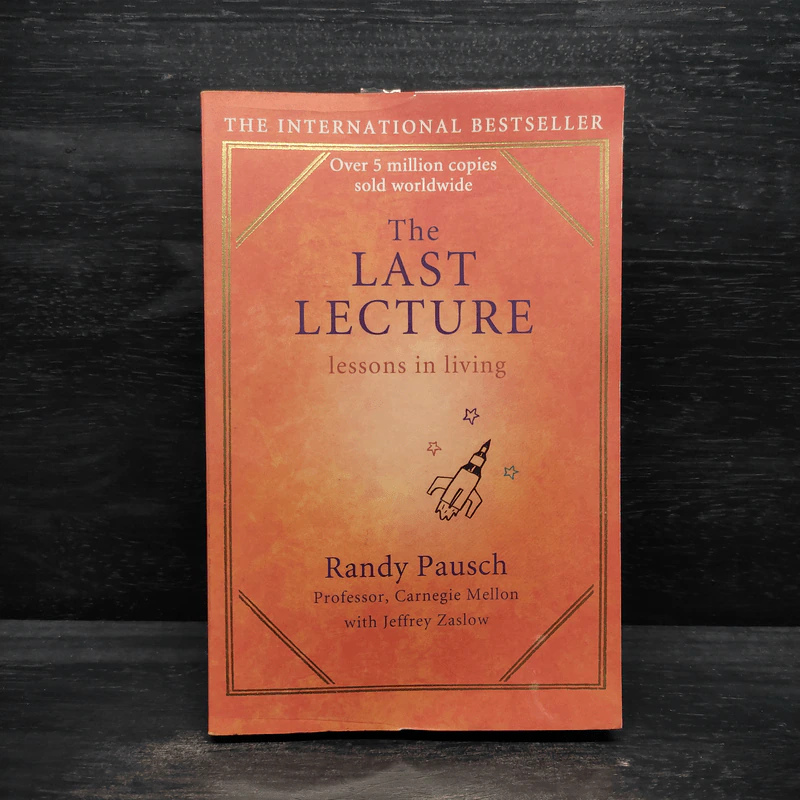 The Last Lecture - Randy Pausch รูปที่ 1