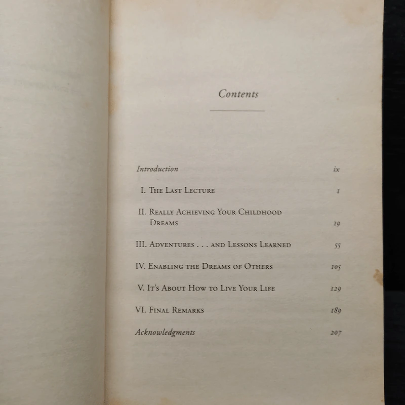 The Last Lecture - Randy Pausch รูปที่ 6