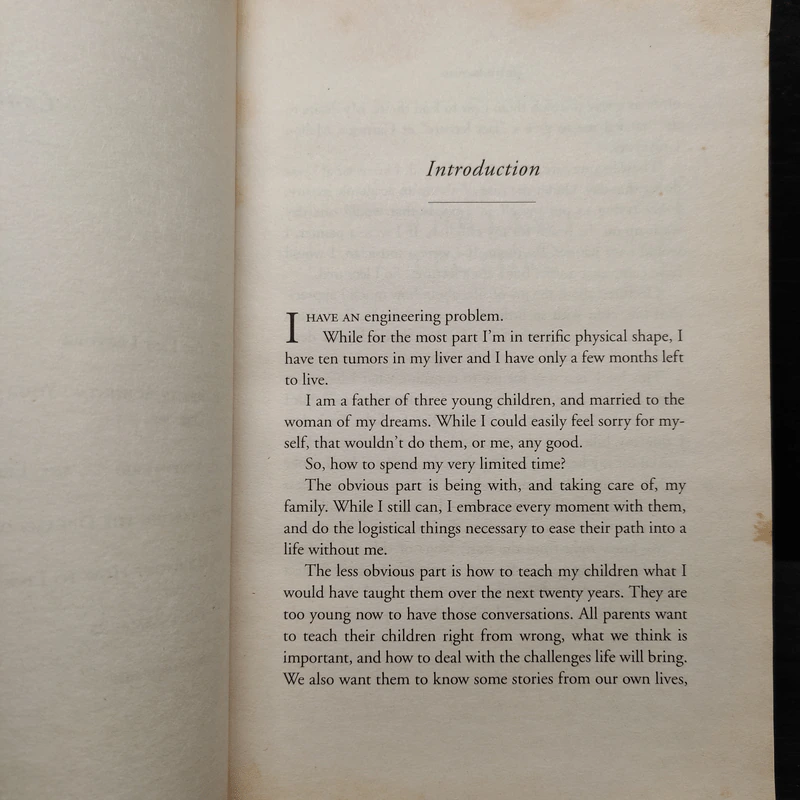 The Last Lecture - Randy Pausch รูปที่ 7