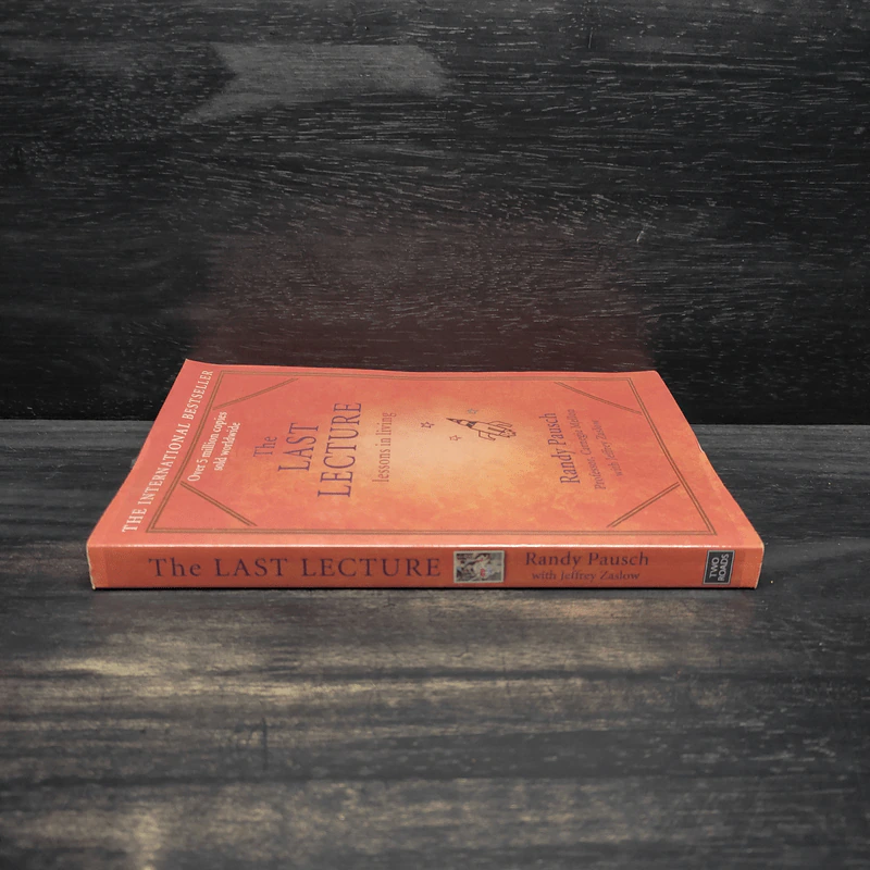 The Last Lecture - Randy Pausch รูปที่ 3