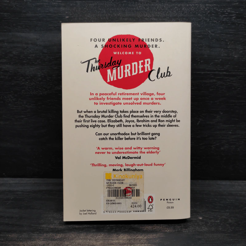 The Thursday Murder Club - Richard Osman รูปที่ 2