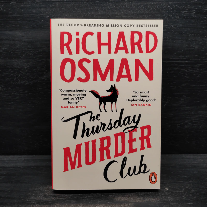 The Thursday Murder Club - Richard Osman รูปที่ 1