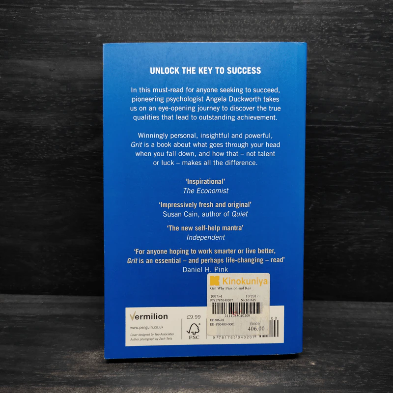 Grit: The Power of Passion and Perseverance - Angela Duckworth รูปที่ 2