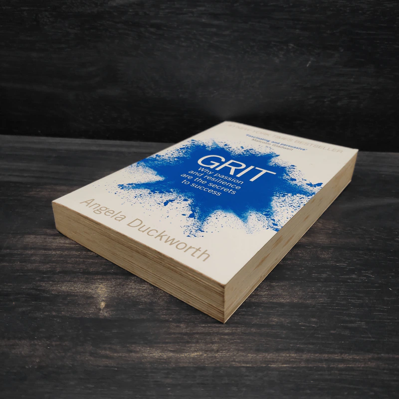 Grit: The Power of Passion and Perseverance - Angela Duckworth รูปที่ 4