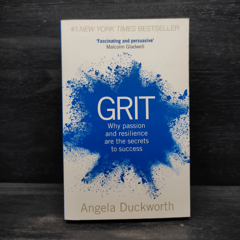 Grit: The Power of Passion and Perseverance - Angela Duckworth รูปที่ 1