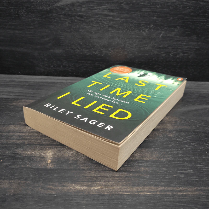 Last Time I Lied - Riley Sager รูปที่ 4