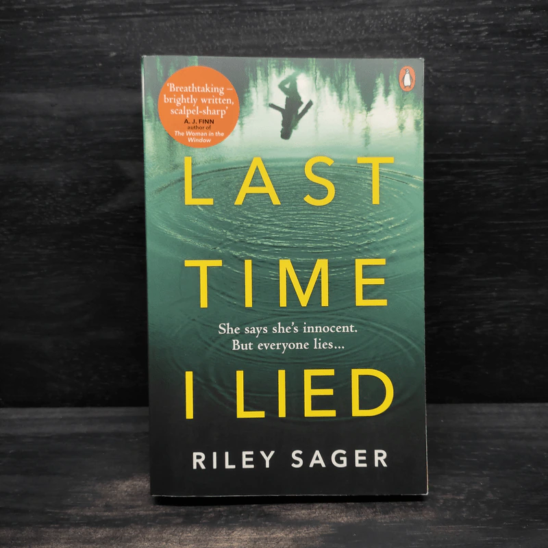 Last Time I Lied - Riley Sager รูปที่ 1