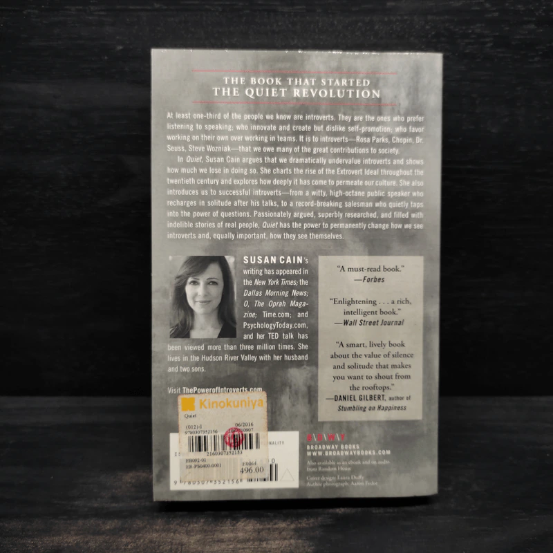 Quiet - Susan Cain รูปที่ 2