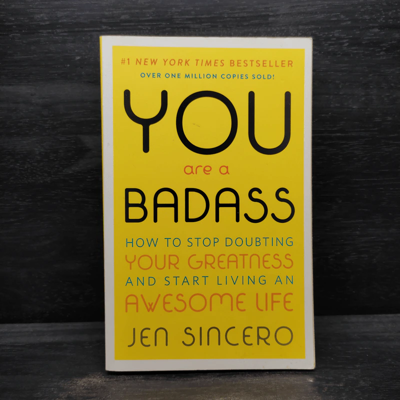 You Are a Badass - Jen Sincero รูปที่ 1