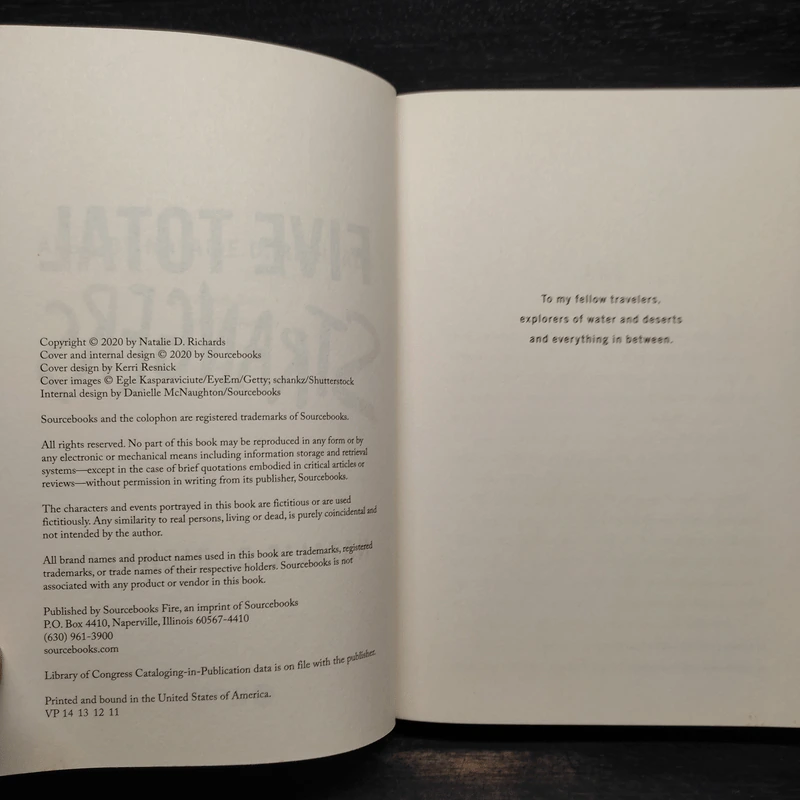 Five Total Strangers - Natalie D. Richards รูปที่ 5