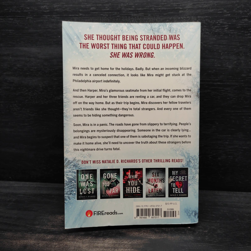 Five Total Strangers - Natalie D. Richards รูปที่ 2
