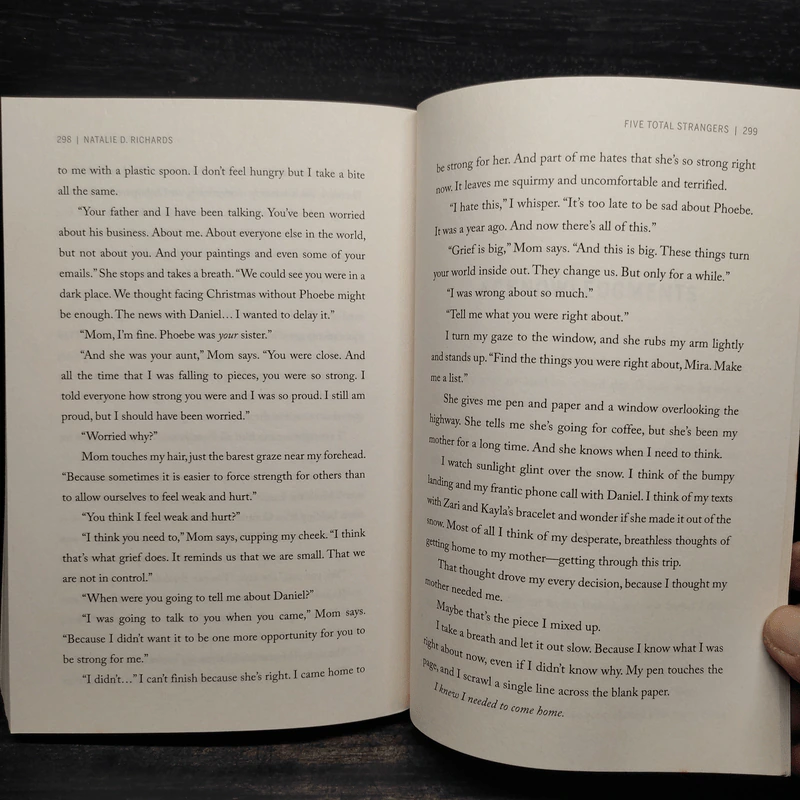 Five Total Strangers - Natalie D. Richards รูปที่ 7