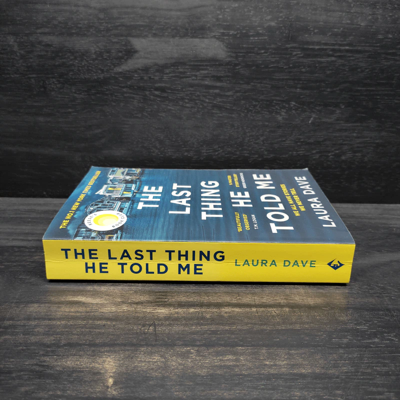 The Last Thing He Told Me - Laura Dave รูปที่ 3