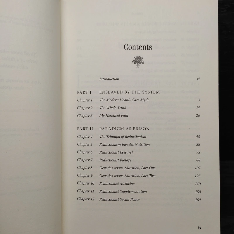 Whole: Rethinking the Science of Nutrition - T. Colin Campbell PhD รูปที่ 7