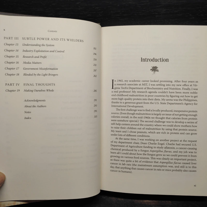 Whole: Rethinking the Science of Nutrition - T. Colin Campbell PhD รูปที่ 8