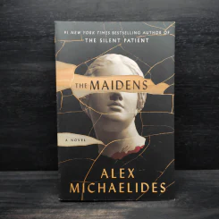 The Maidens - Alex Michaelides รูปที่ 1