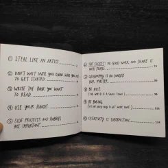 The Steal Like an Artist Journal - Austin Kleon รูปที่ 6