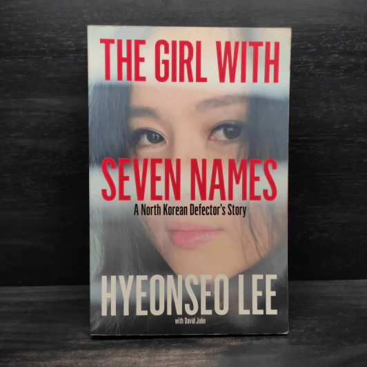 The Girl with Seven Names - Hyeonseo Lee รูปที่ 1