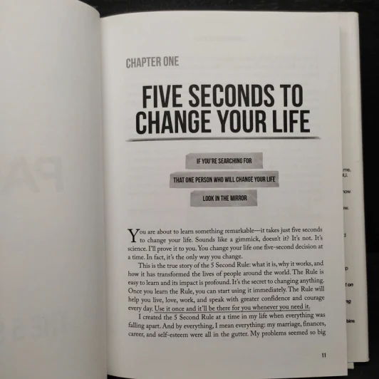 The 5 Second Rule - Mel Robbins รูปที่ 7