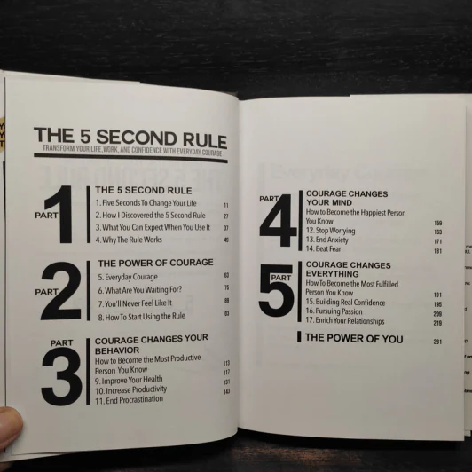 The 5 Second Rule - Mel Robbins รูปที่ 6