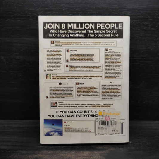 The 5 Second Rule - Mel Robbins รูปที่ 2