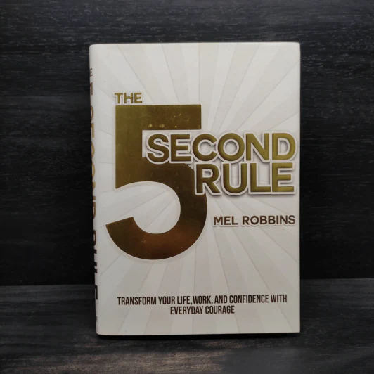 The 5 Second Rule - Mel Robbins รูปที่ 1