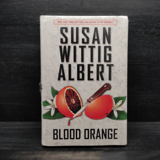 Susan Wittig Albert - Blood Orange รูปที่ 1
