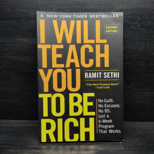 I Will Teach You to Be Rich - Ramit Sethi รูปที่ 1