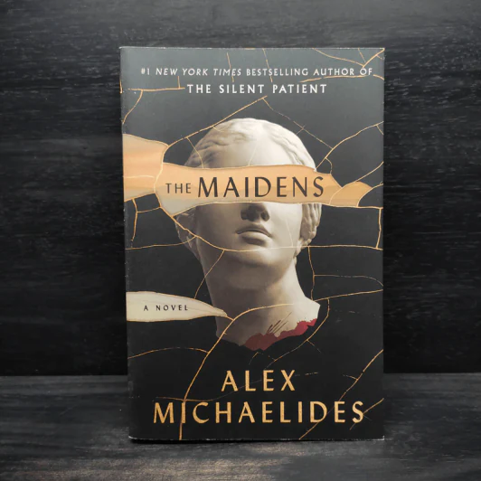 The Maidens - Alex Michaelides รูปที่ 1