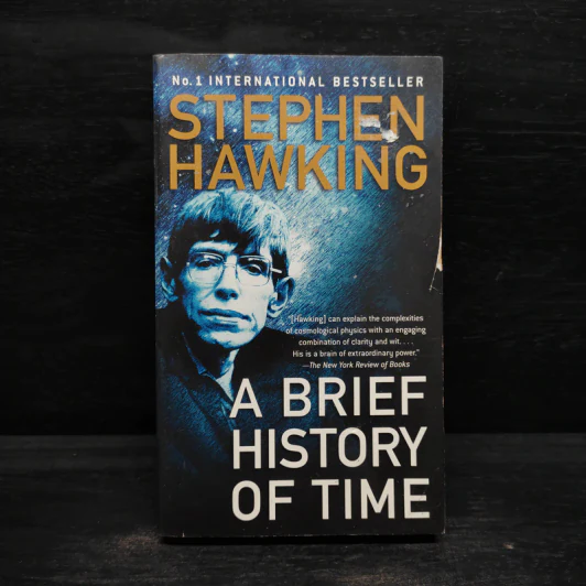 A Brief History of Time - Stephen Hawking รูปที่ 1
