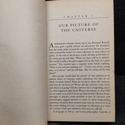 A Brief History of Time - Stephen Hawking รูปที่ 7