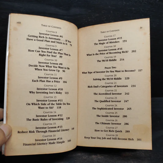 Rich Dad's Guide to Investing - Robert T. Kiyosaki รูปที่ 7