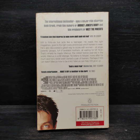 About a Boy - Nick Hornby รูปที่ 2