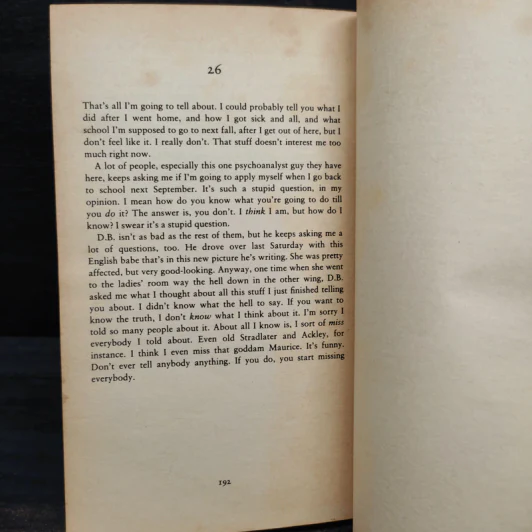 The Catcher in the Rye - J. D. Salinger รูปที่ 7