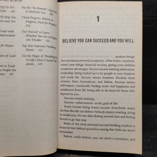 The Magic of Thinking Big - David J. Schwartz รูปที่ 8