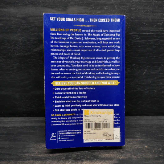 The Magic of Thinking Big - David J. Schwartz รูปที่ 2