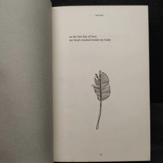 The Sun and Her Flowers - Rupi Kaur รูปที่ 7