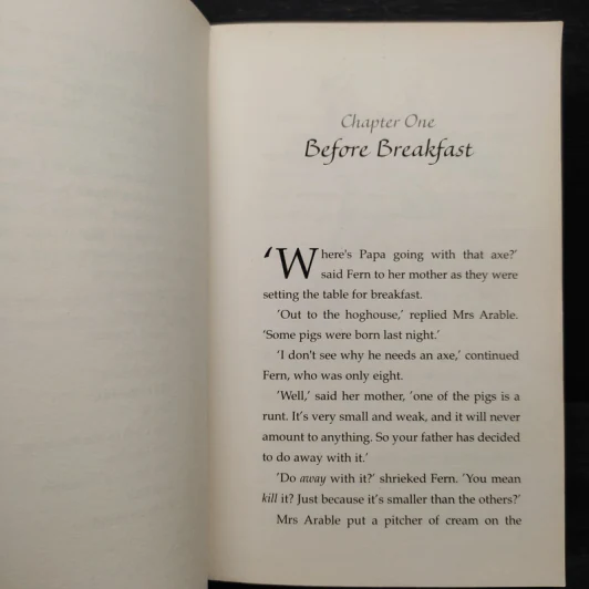 Charlotte's Web - E.B.White รูปที่ 8