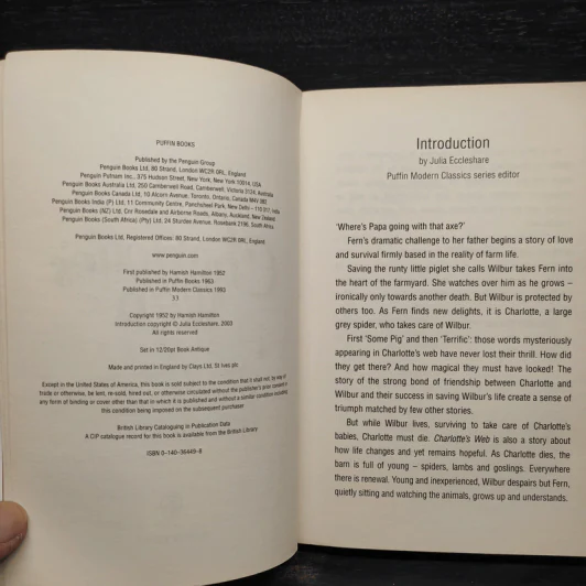 Charlotte's Web - E.B.White รูปที่ 6