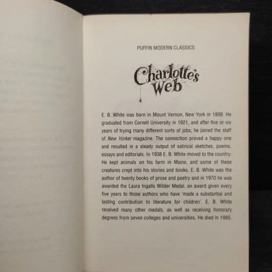 Charlotte's Web - E.B.White รูปที่ 5