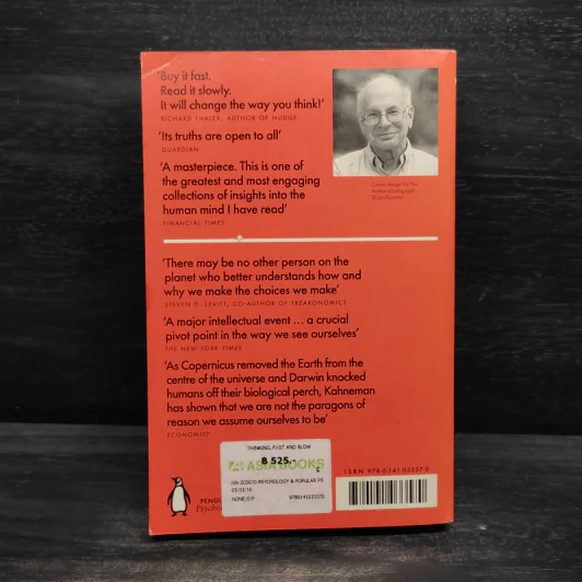 Thinking, Fast and Slow - Daniel Kahneman รูปที่ 2